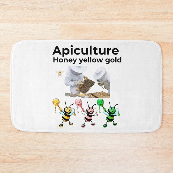 Item preview, Apiculture Honey yellow gold designed and sold by creativeknow.