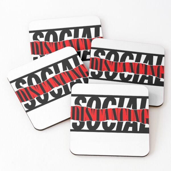 Item preview, SOCIAL DISTANCING  designed and sold by Sahil Belurkar.
