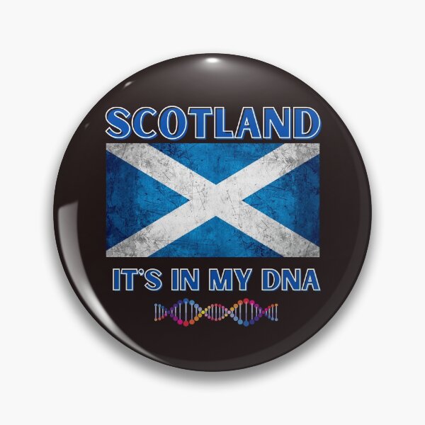 Item preview, Scotland - It's in my DNA designed and sold by RudeBeeDesigns.