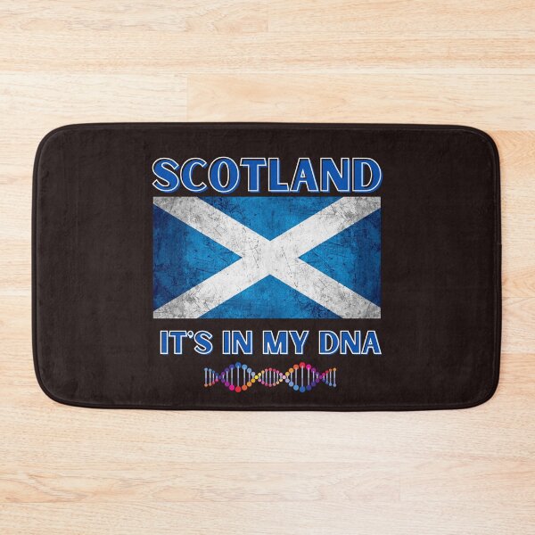 Item preview, Scotland - It's in my DNA designed and sold by RudeBeeDesigns.