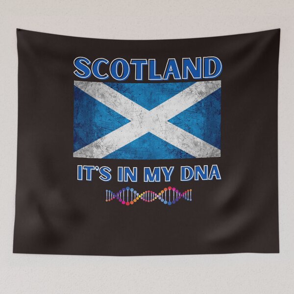 Item preview, Scotland - It's in my DNA designed and sold by RudeBeeDesigns.