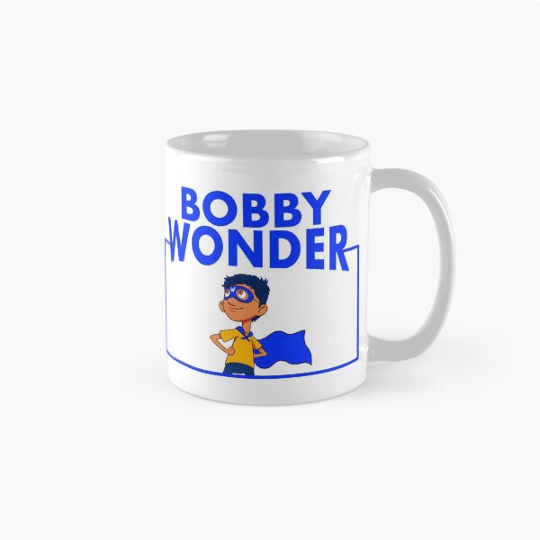 Artikelvorschau, Bobby Wonder Charakter entworfen und verkauft von GoKidGo.