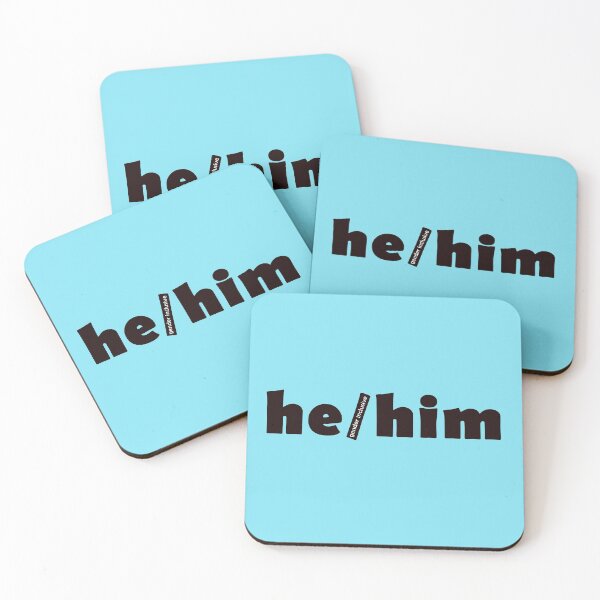 Item preview, he him designed and sold by LPDesignsUK.