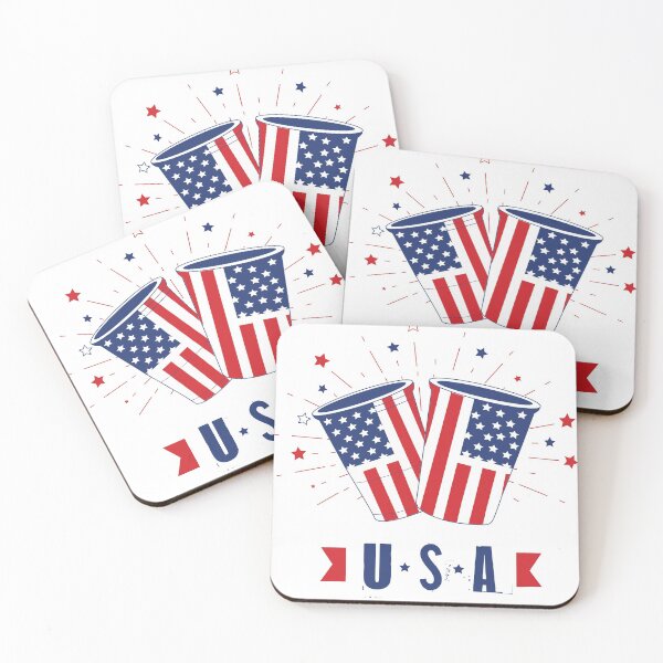 Item preview, American Flag Pop Corn designed and sold by chaitanya75.