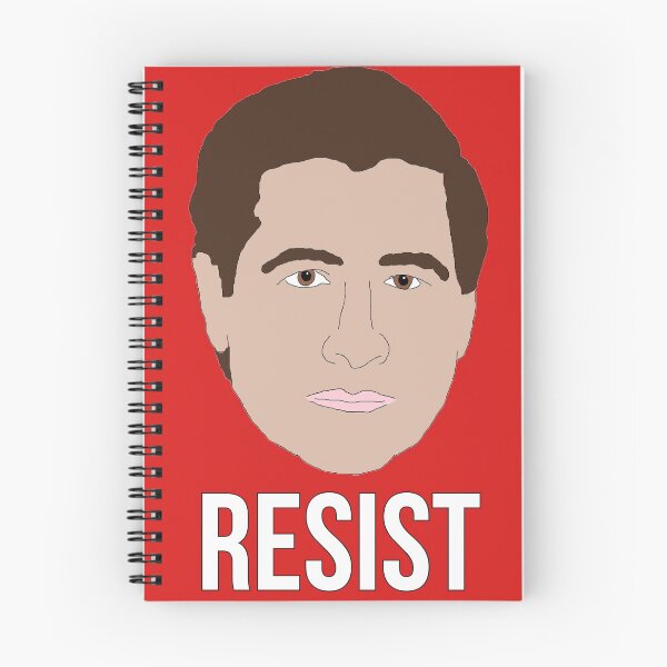 Item preview, Cesar Chavez "Resist" designed and sold by RevolutionInPaint.