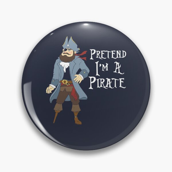 Item preview, Pretend I'm A Pirate designed and sold by Bricke.