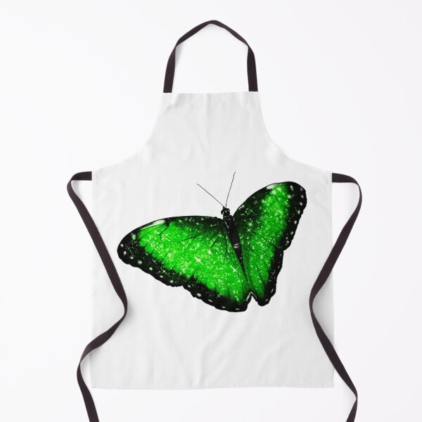 Item preview, glitter green butterfly y2k designed and sold by ellebackup.