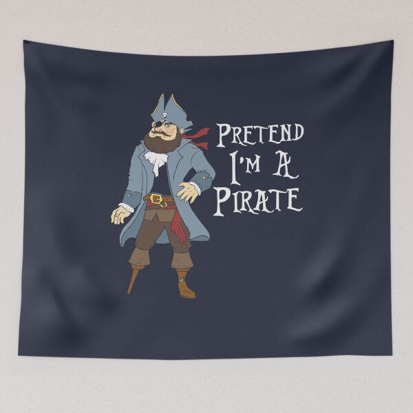 Item preview, Pretend I'm A Pirate designed and sold by Bricke.