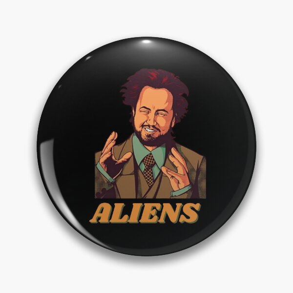 Giorgio Tsoukalos Pins And Buttons Redbubble