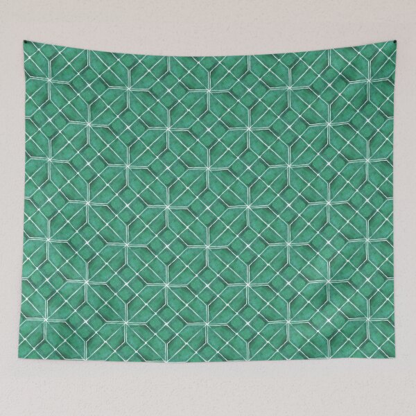 Item preview, Turquoise Diamond Attica designed and sold by Ariadne Kritonos.