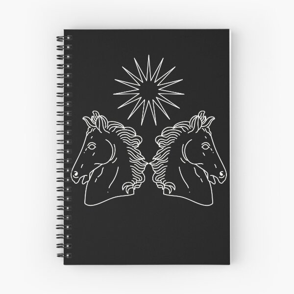 Item preview, white horses and sun  designed and sold by joshcwa.