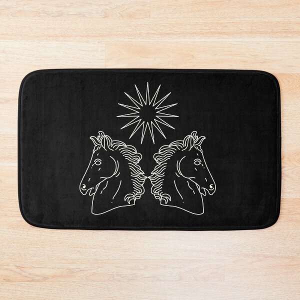 Item preview, white horses and sun  designed and sold by joshcwa.