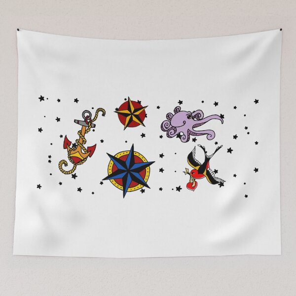 Item preview, Nautical Designs designed and sold by Deepsea-Sticker.
