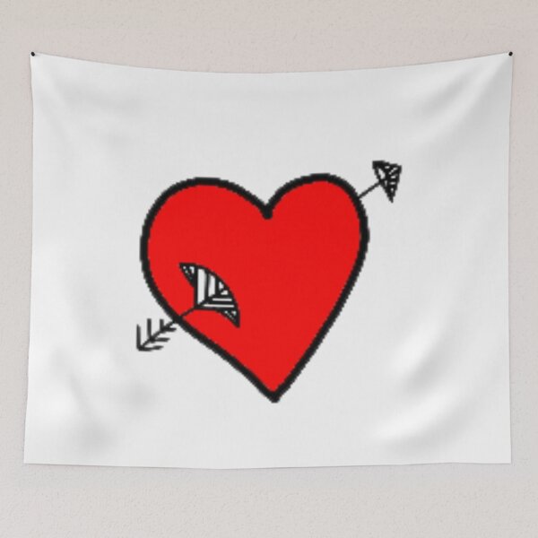 Item preview, Love heart designed and sold by beckyhowling.