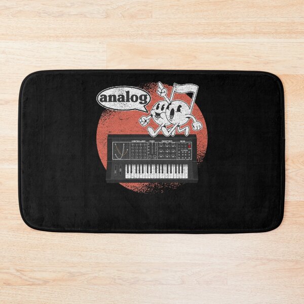 Item preview, Analog Synthesizer Attack Retro Vintage Waveforms  designed and sold by Stronzi.