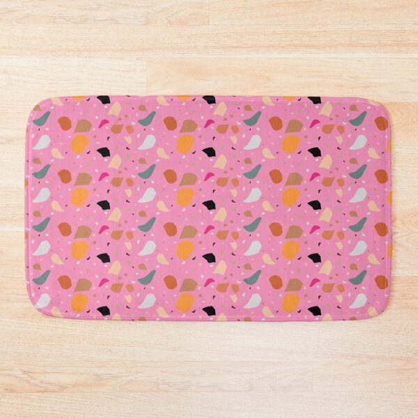 Item preview, Retro Modern Terrazzo Abstract Shapes Colorful Pattern designed and sold by Artification.
