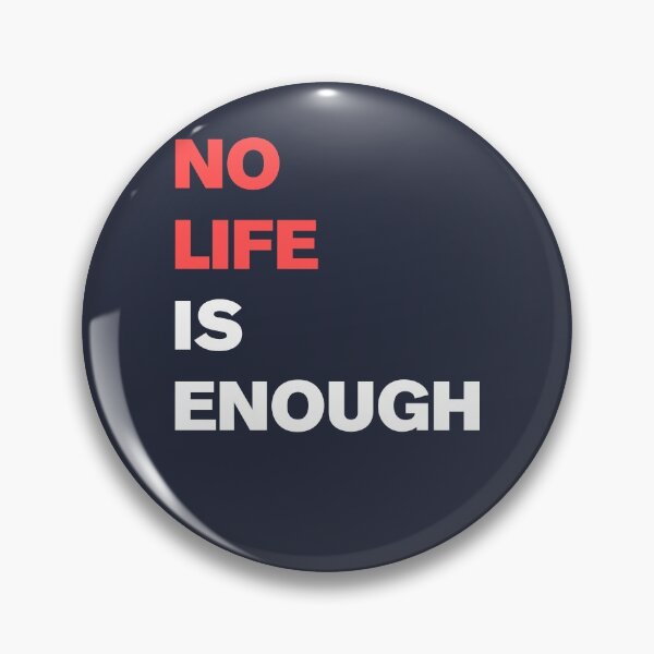 Item preview, No Life Enough Anime designed and sold by Bricke.