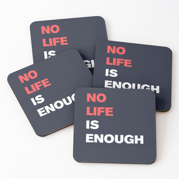 Item preview, No Life Enough Anime designed and sold by Bricke.