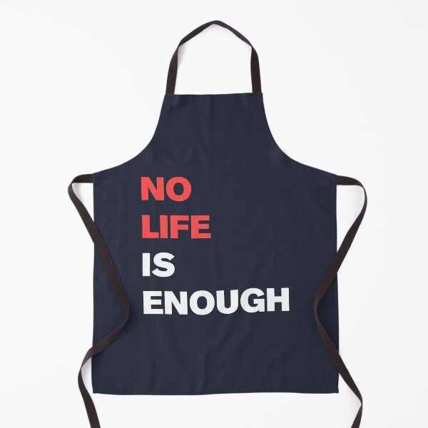 Item preview, No Life Enough Anime designed and sold by Bricke.