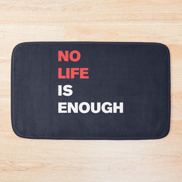 Item preview, No Life Enough Anime designed and sold by Bricke.