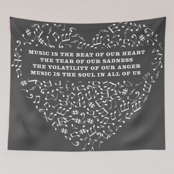 Item preview, love music poem designed and sold by LPDesignsUK.