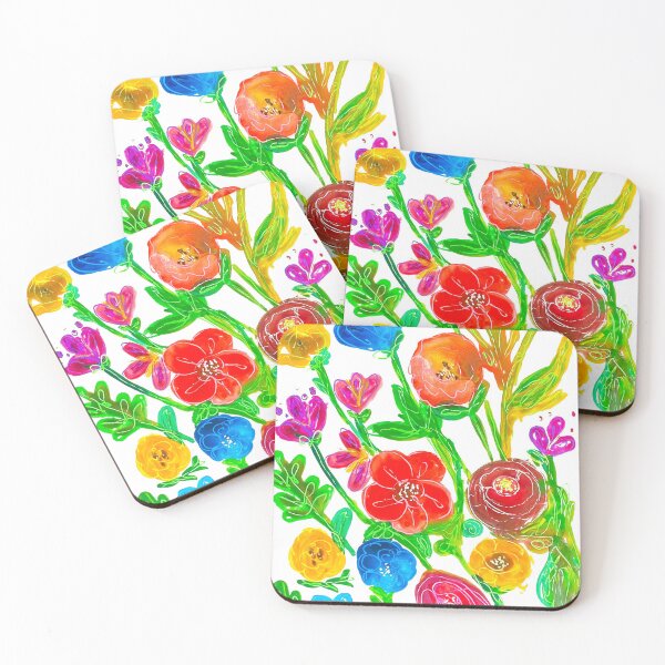 Item preview, Dreamy Florals designed and sold by chelldroid.