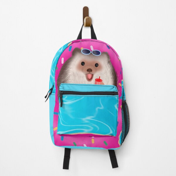 Item preview, Hedgehog chilling in the pool designed and sold by Amz-art.