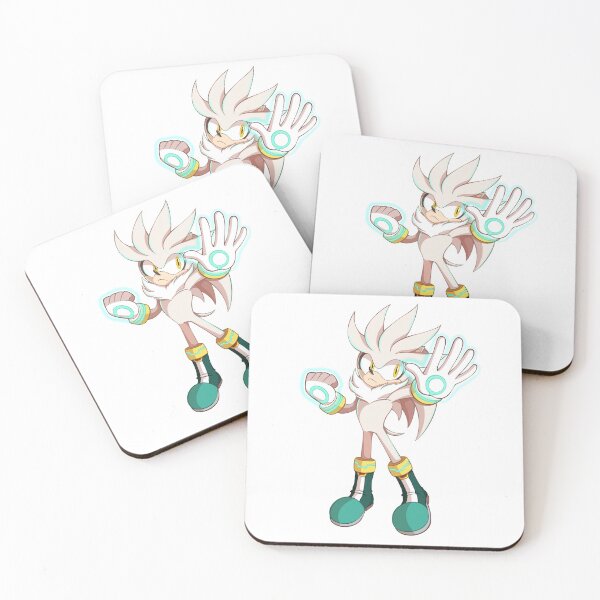 Item preview, Silver the Hedgehog  designed and sold by yazilla.