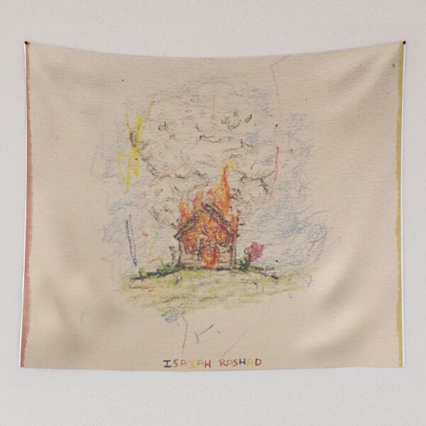 Item preview, isaiah rashad house is burning designed and sold by winfredcruz.