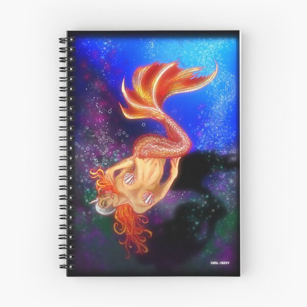 Item preview, MERMAID DIVING designed and sold by mark-chaney.