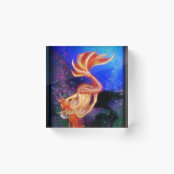 Item preview, MERMAID DIVING designed and sold by mark-chaney.
