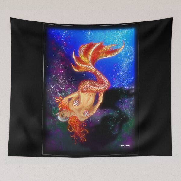 Item preview, MERMAID DIVING designed and sold by mark-chaney.