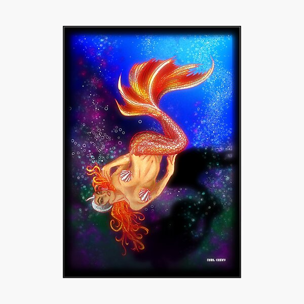 Item preview, MERMAID DIVING designed and sold by mark-chaney.