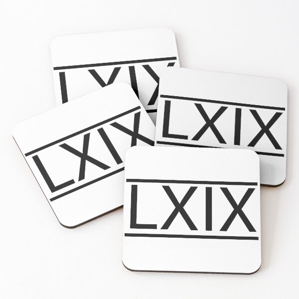 Item preview, LXIX designed and sold by Dobsy.