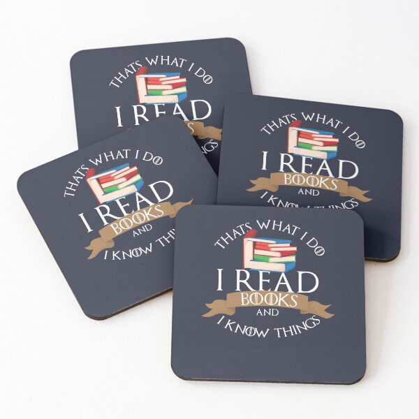 Item preview, I Read Books designed and sold by Bricke.