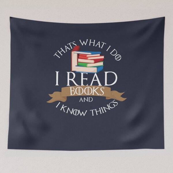 Item preview, I Read Books designed and sold by Bricke.