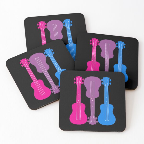 Item preview, Guitars. Bisexual Pride Flag. Bisexual Pride designed and sold by Subtle Pride Shop.