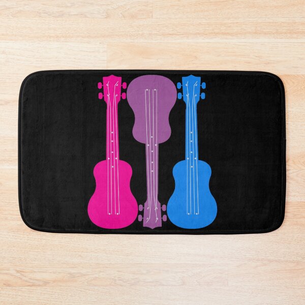Item preview, Guitars. Bisexual Pride Flag. Bisexual Pride designed and sold by Subtle Pride Shop.
