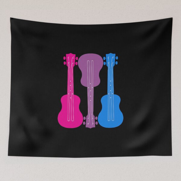 Item preview, Guitars. Bisexual Pride Flag. Bisexual Pride designed and sold by Subtle Pride Shop.