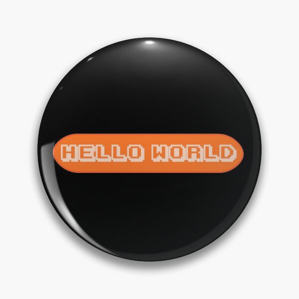 Item preview, Hello World Computer Programmer designed and sold by hamzaaswadd.