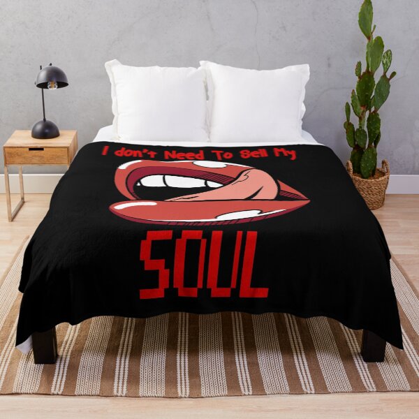 Item preview, I Don't need to sell my soul Gift idea designed and sold by Yonshop.