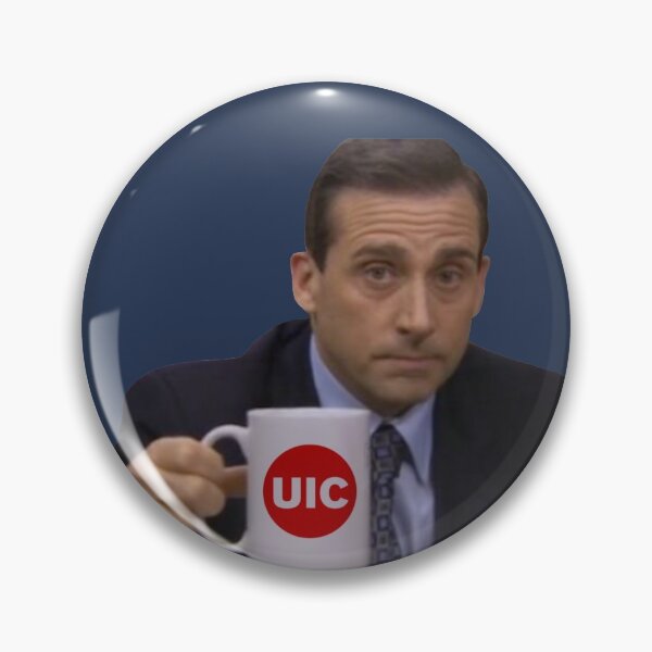 Item preview, uic michael scott mug designed and sold by gekuehn2.