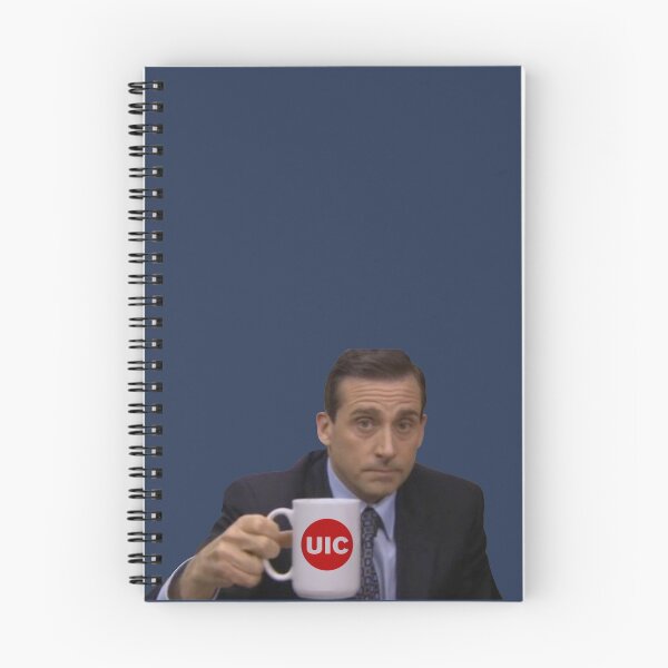 Item preview, uic michael scott mug designed and sold by gekuehn2.
