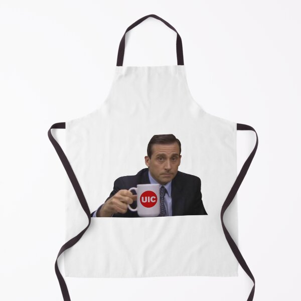 Item preview, uic michael scott mug designed and sold by gekuehn2.