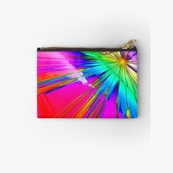 Item preview, Abstract painting with a dazzling mix of bright colors designed and sold by alfaouzi.
