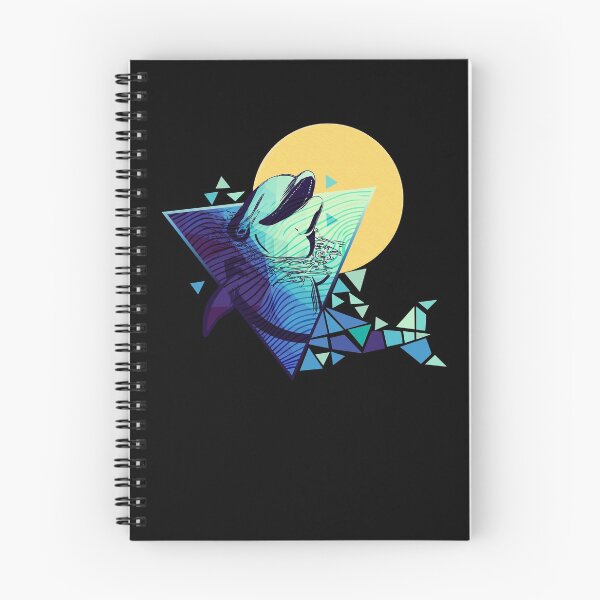 Item preview, Dolphin marine animals polygon animals polygon poly triangle design graphic designed and sold by brunsch-print.