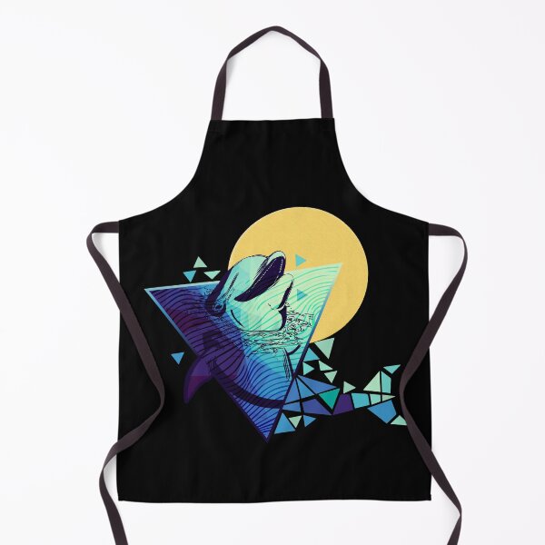 Item preview, Dolphin marine animals polygon animals polygon poly triangle design graphic designed and sold by brunsch-print.