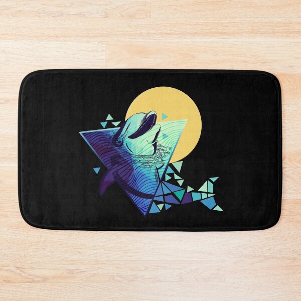 Item preview, Dolphin marine animals polygon animals polygon poly triangle design graphic designed and sold by brunsch-print.