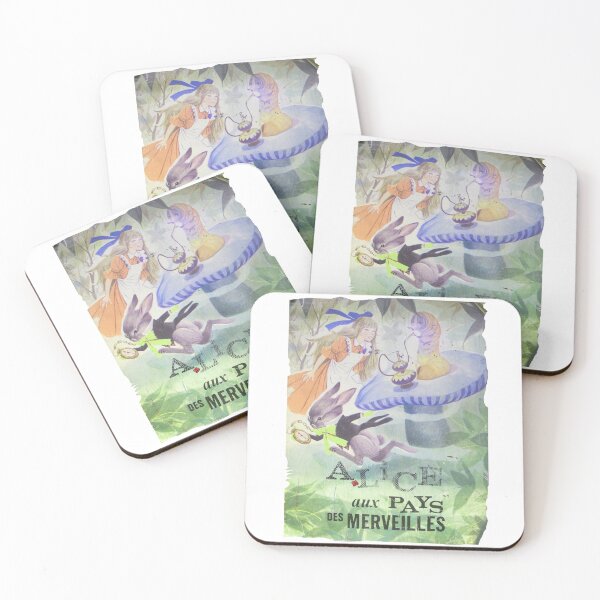 Item preview, Alice in Wonderland (by ACCI) Alice Aux Pays Des Merveilles designed and sold by VanyssaGraphics.