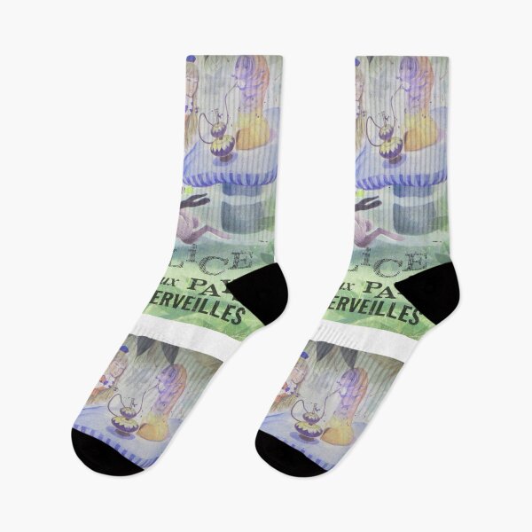 Item preview, Alice in Wonderland (by ACCI) Alice Aux Pays Des Merveilles designed and sold by VanyssaGraphics.